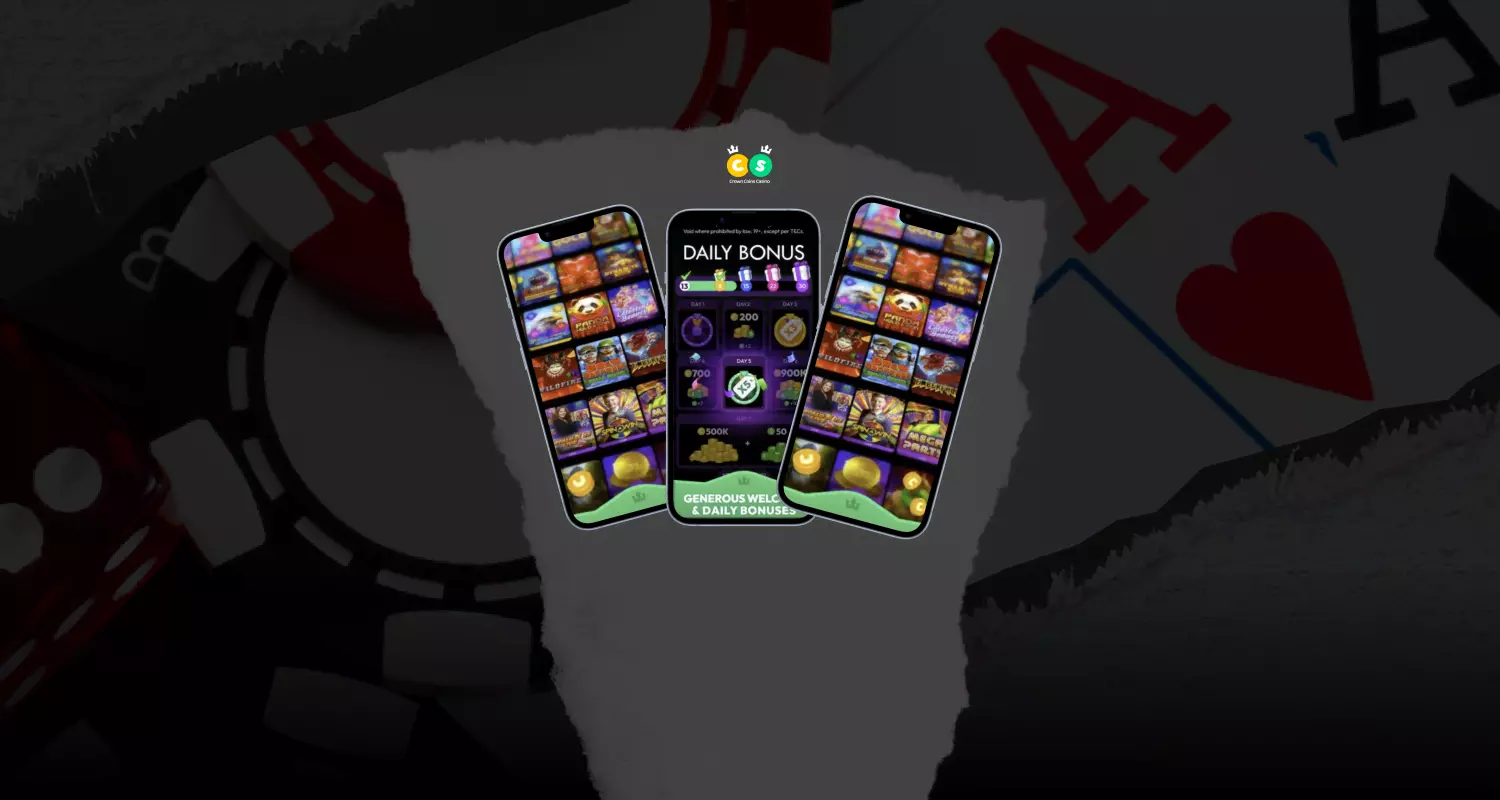 Crown Coins Casino Promo Code: Free SC, Gold Coins, and VIP Points Stacked With Rewards