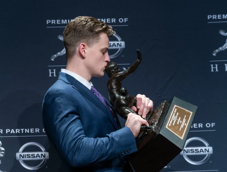 The Bengals may need to save Joe Burrow from himself
