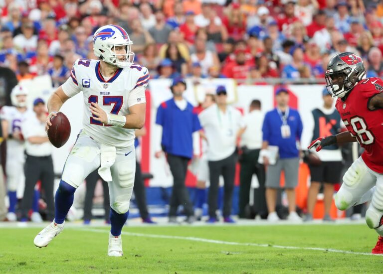 Josh Allen might have just fallen out of the NFL MVP race