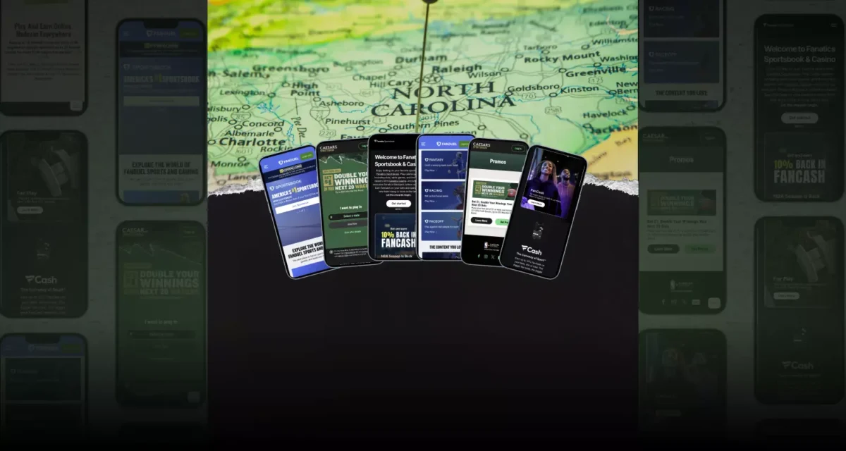 North Carolina Sports Betting: Mobile Apps Finally Joins the Game