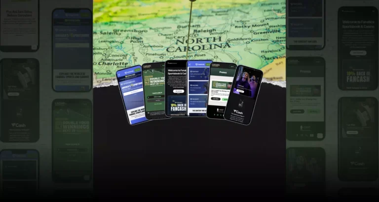 North Carolina Sports Betting: Mobile Apps Finally Joins the Game