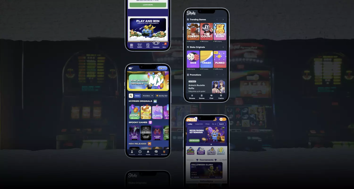 List of Sweepstakes Casinos: The Online Sites Where Sweeps Coins Become Real Money Prizes