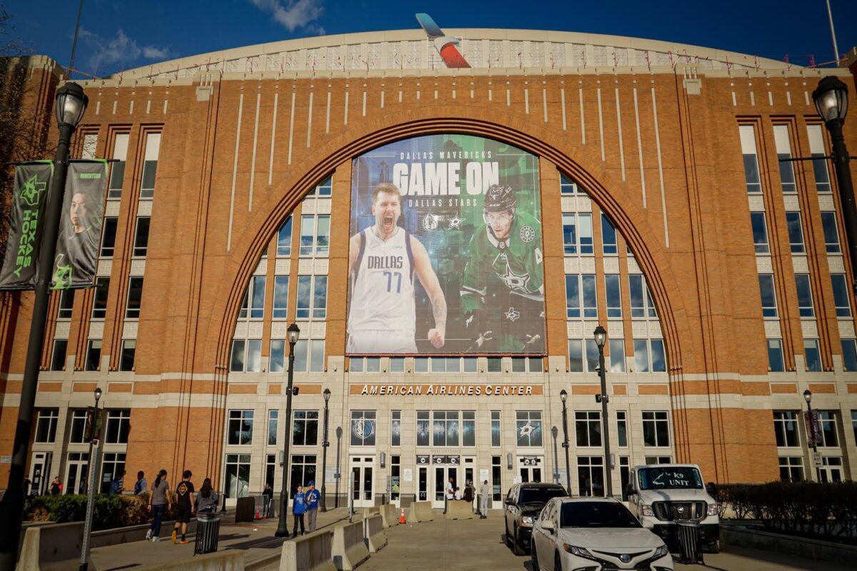 Dallas Mavericks arena