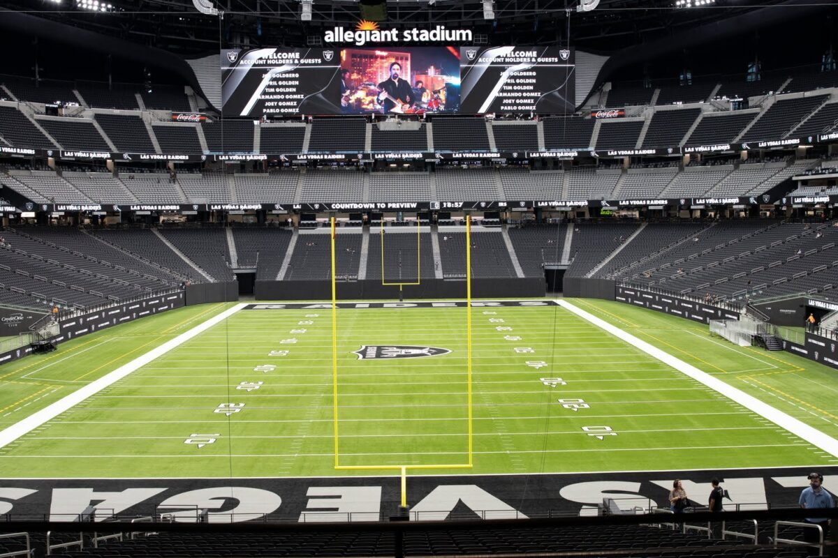 Las Vegas Raiders NFL stadium