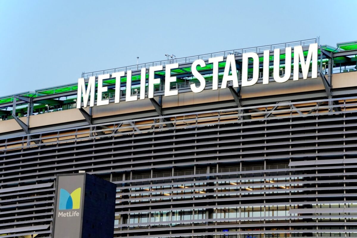 Metlife Stadium, Home of New York Giants and New York Jets