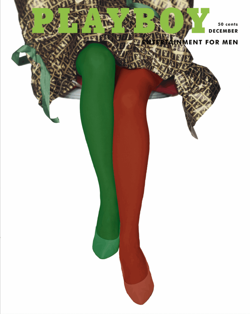 December 1958 Playboy cover