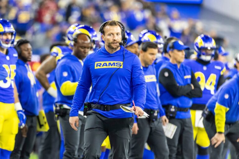 Sean McVay’s Magical Day: Rams Secure Playoff Berth Hours Before Coach’s Second Son’s Birth