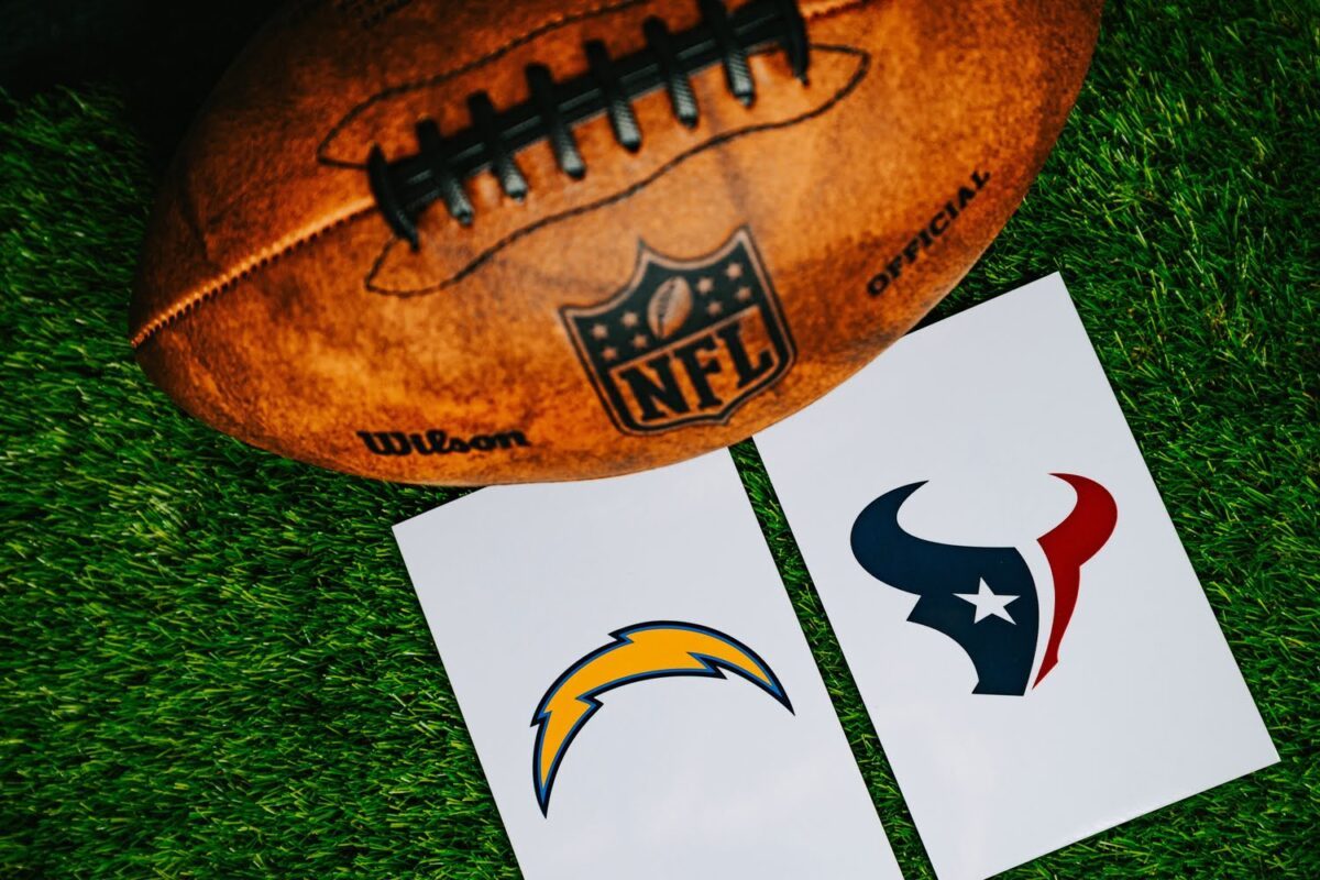 Texans vs. Chargers NFL game