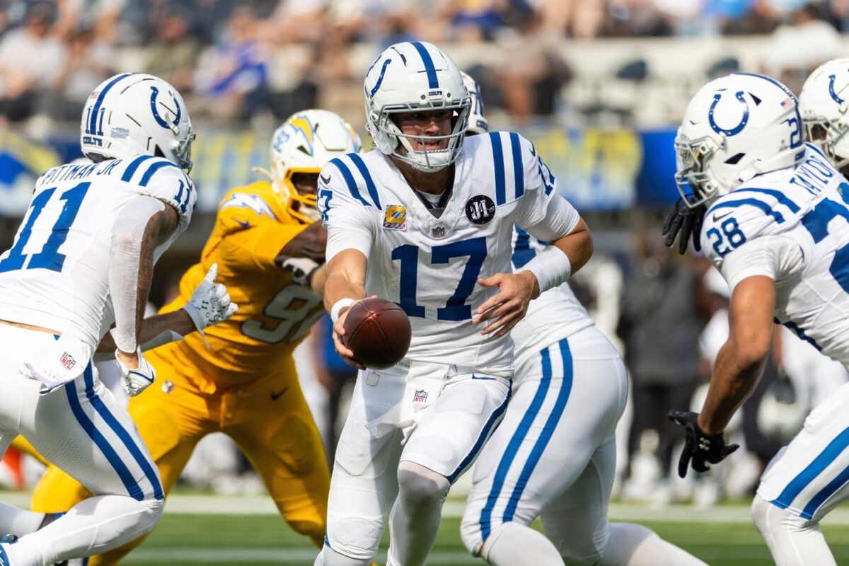 Daniel Jones’ injury throws Colts into disarray, alters 2026 QB market
