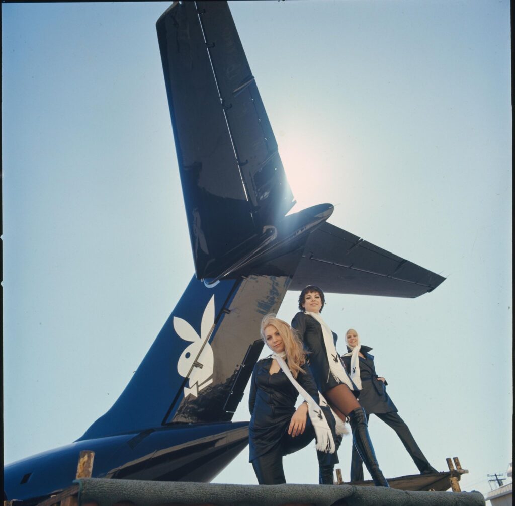 Britt Elders, Marsha Morris, and Shawn Ferguson, photographed by Alexas Urba, 1970.