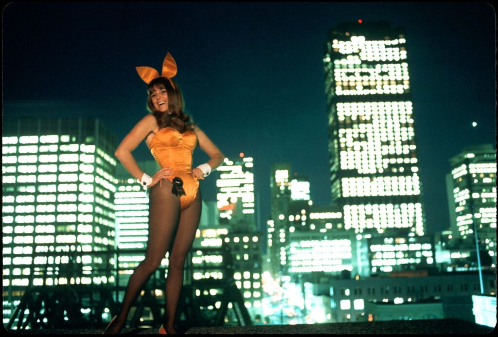 Wendy Abbett, photographed by Jim Blakeley, 1971.&nbsp;