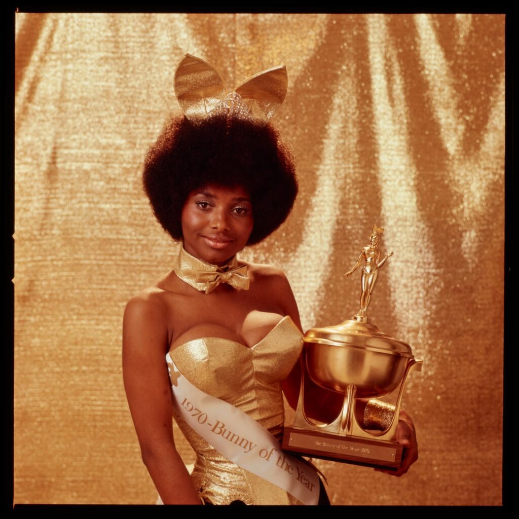 Gina Byrams, photographed by David Chan, 1970.&nbsp;