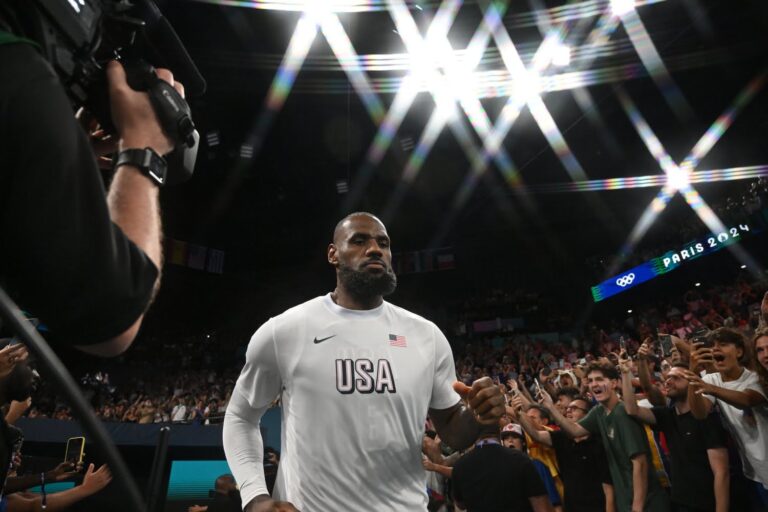 LeBron James’ historic 10 point streak comes to an end in fitting fashion