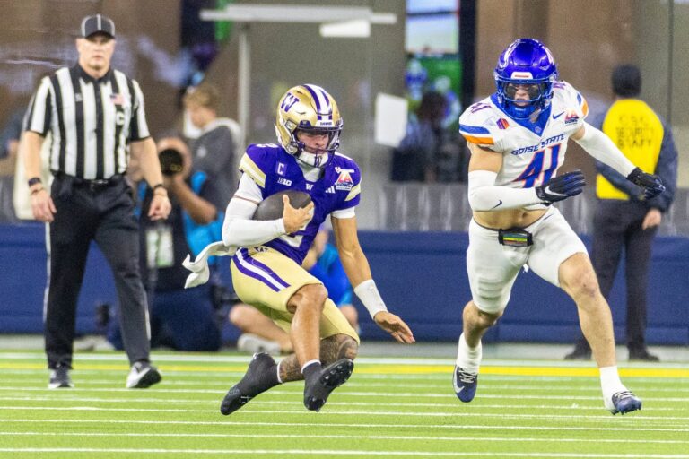 Demond Williams Jr. Stays at Washington After Flip Flopping