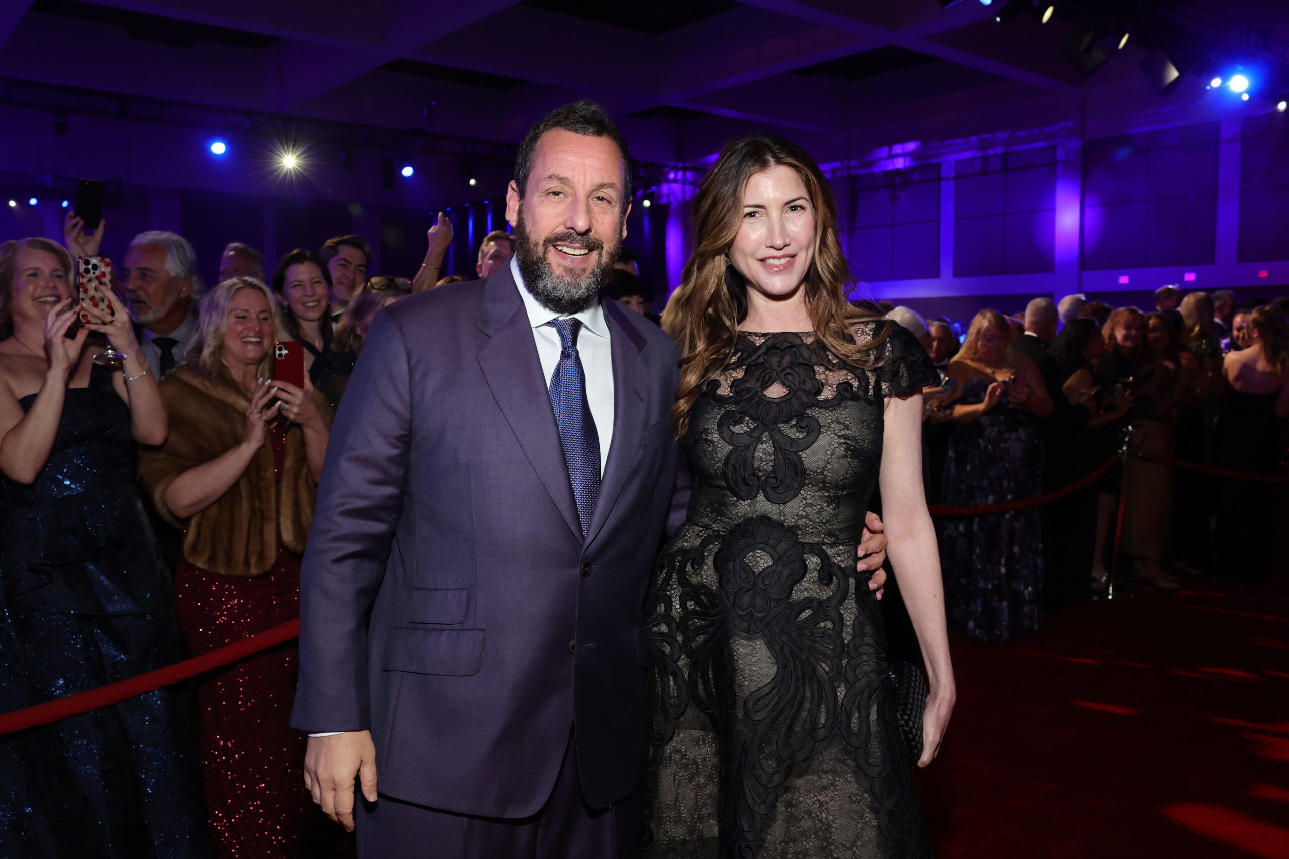 Adam Sandler, Wife Guy, Gives a Great Speech About Marriage