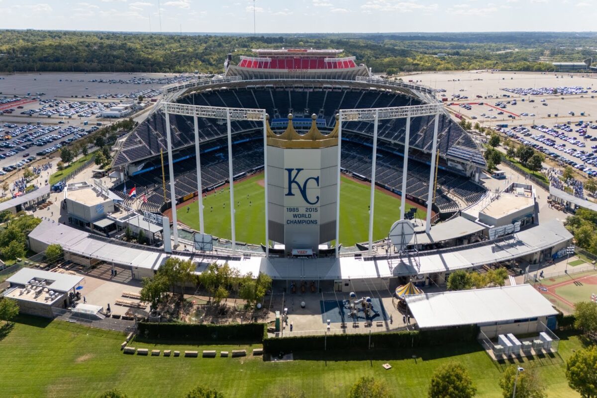 Kauffman Stadium