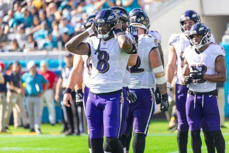 Ravens OC Takes Blame for Lamar Jackson’s Struggles