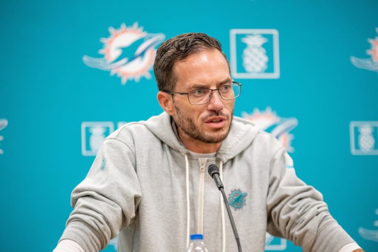 Miami Dolphins Clean House, Fire Mike McDaniel