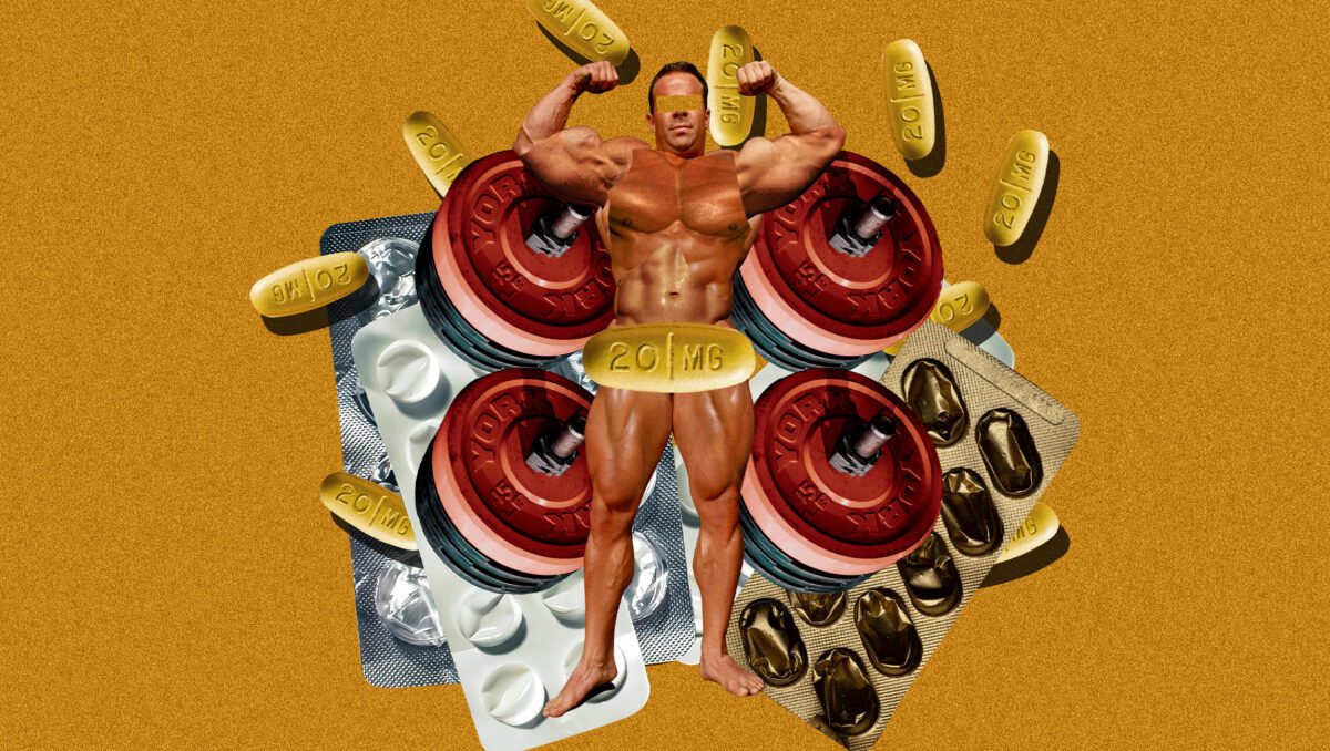 The Science of Bodybuilding and Boner Pills 