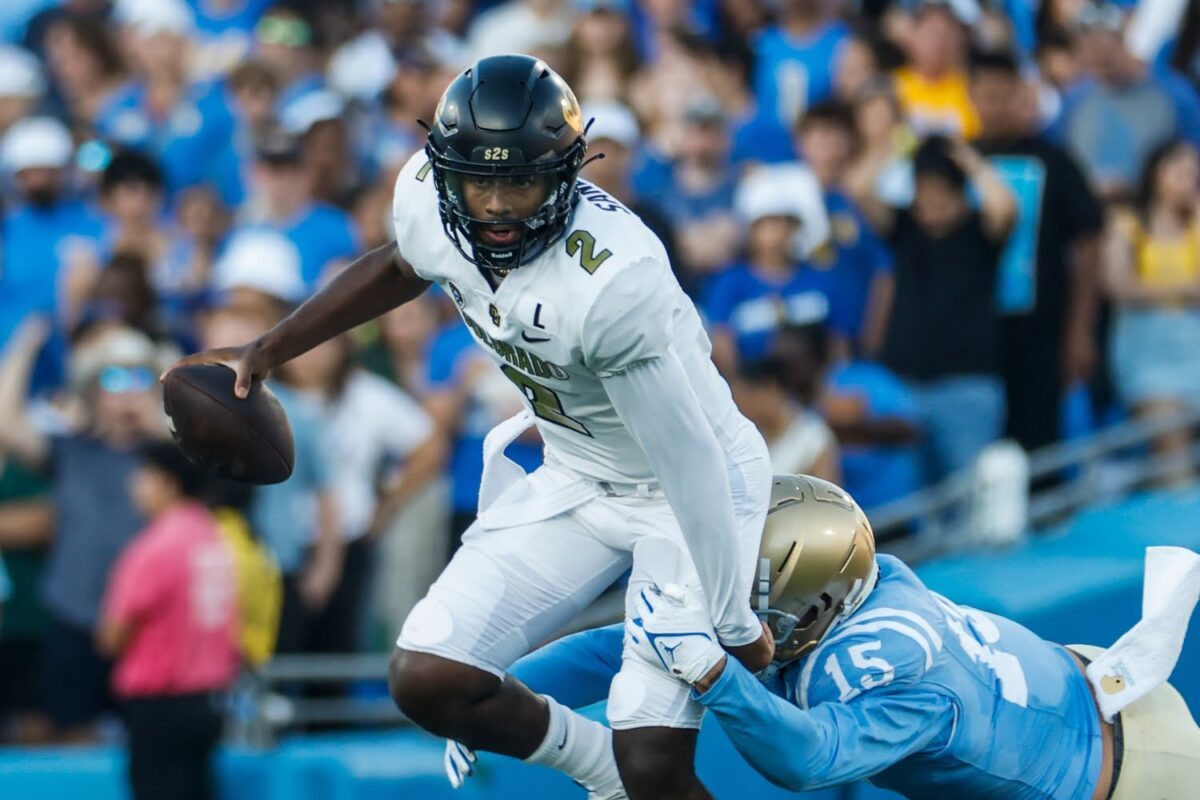 Shedeur Sanders Makes Pro Bowl As Alarming Replacement