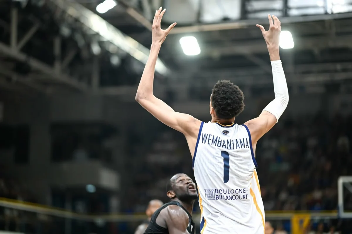 Victor Wembanyama basketball player
