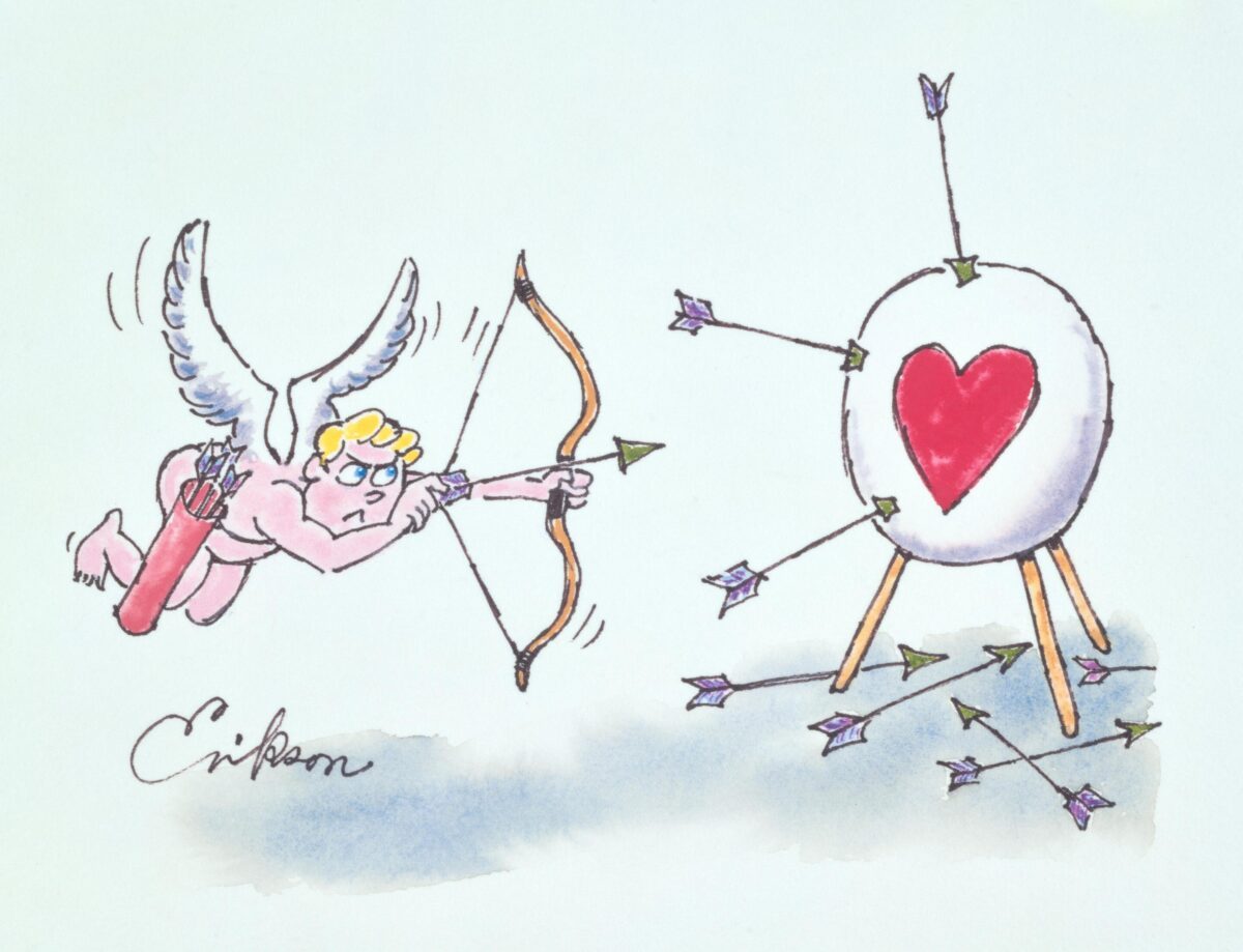Valentine’s Day, the Vintage Playboy Way