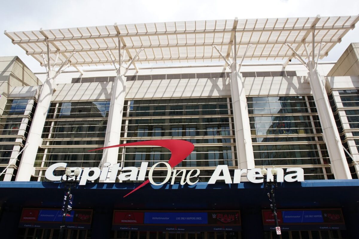 Capitol One Arena Washington Wizards