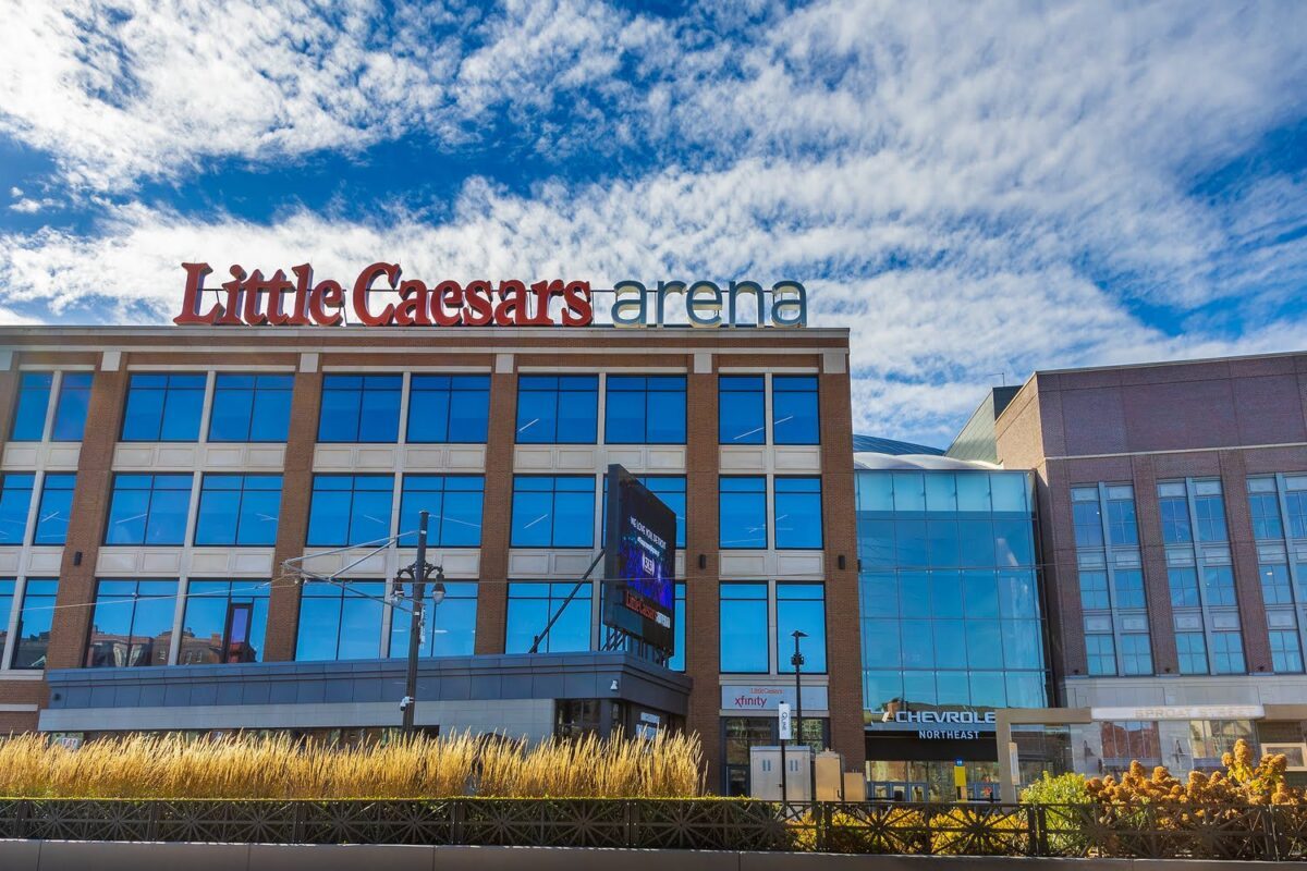 Detroit Pistons Little Caesars arena