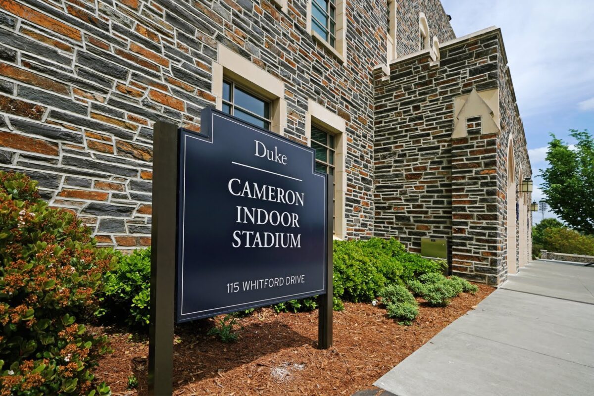 Duke basketball stadium