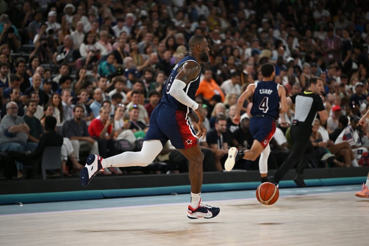 LeBron James basketball player
