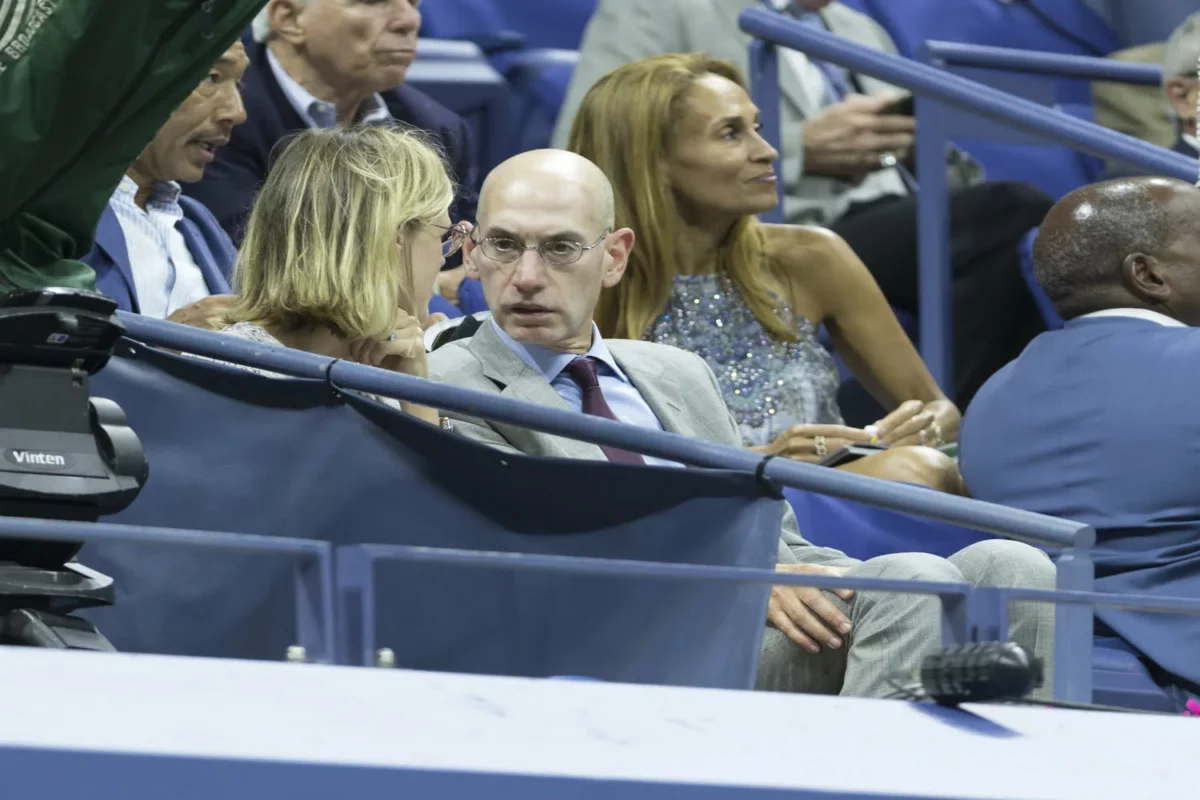 NBA commissioner Adam Silver