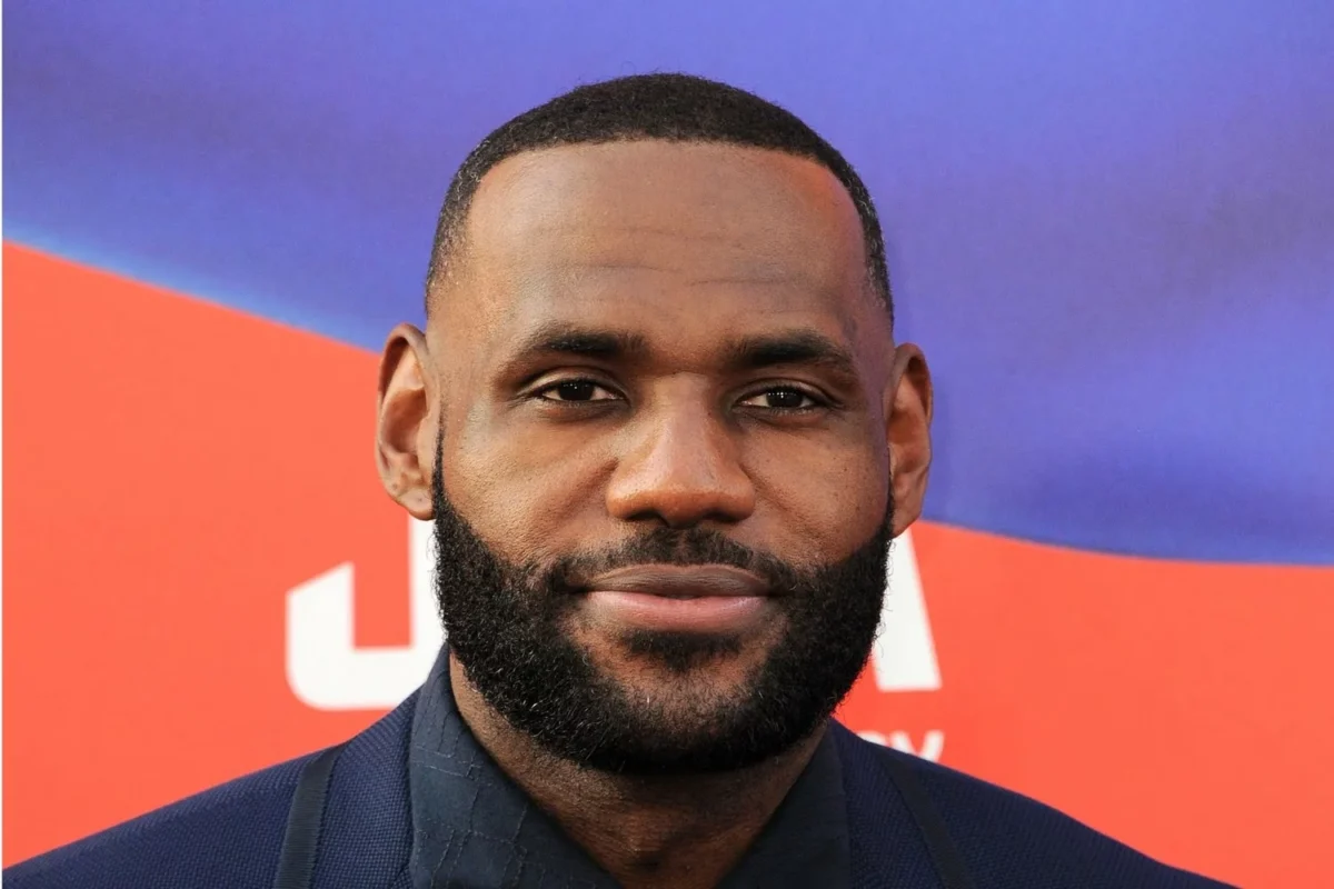 NBA star Lebron James