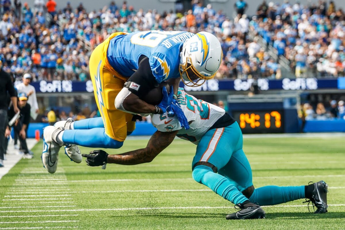 NFL football tackle