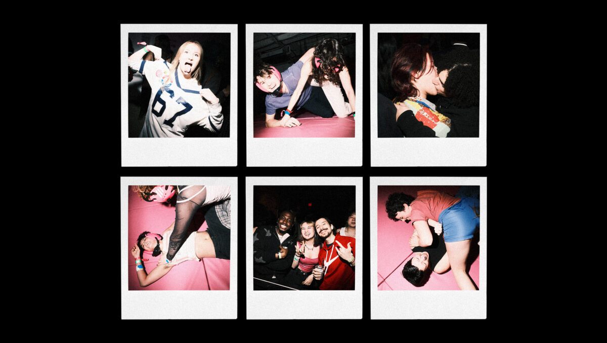 Gen Z Are Finding Love Through…Wrestling Matches