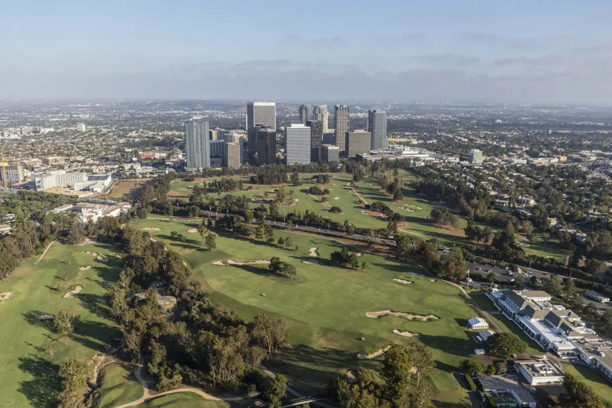 golf Los Angeles