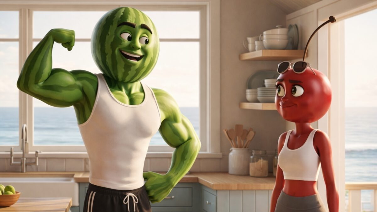 We Talked to the Guy Making Those Viral Fruit Videos