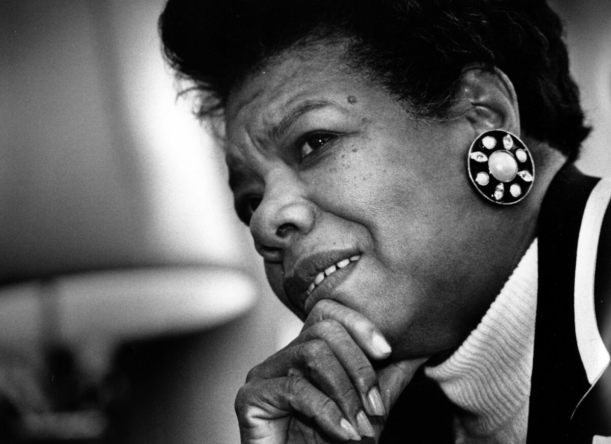 The Playboy Interview: Maya Angelou