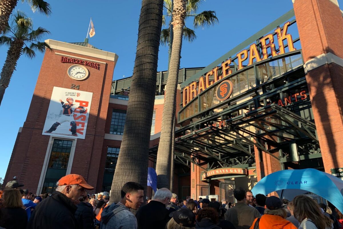 Oracle Park MLB