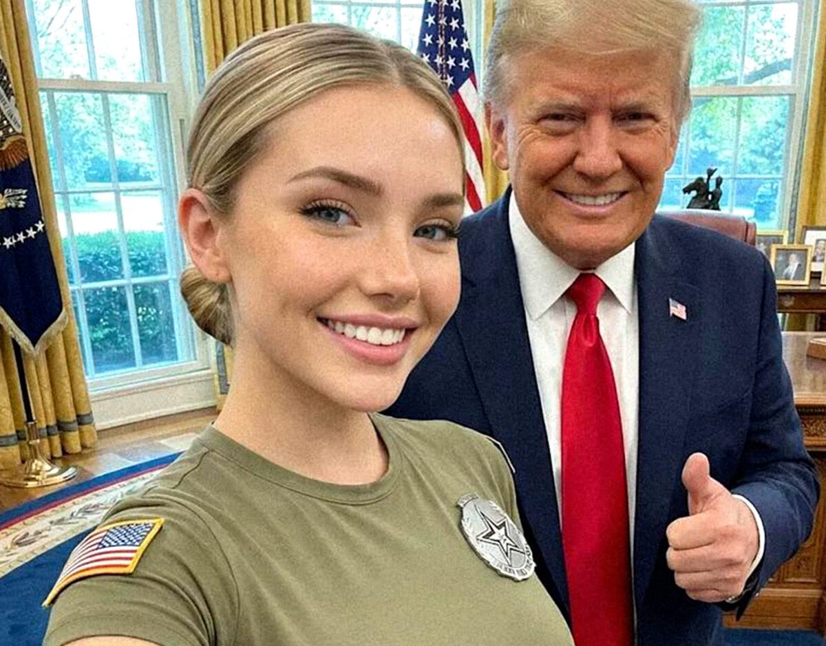 She Has 1 Million Followers and Photos with Trump—But She’s AI