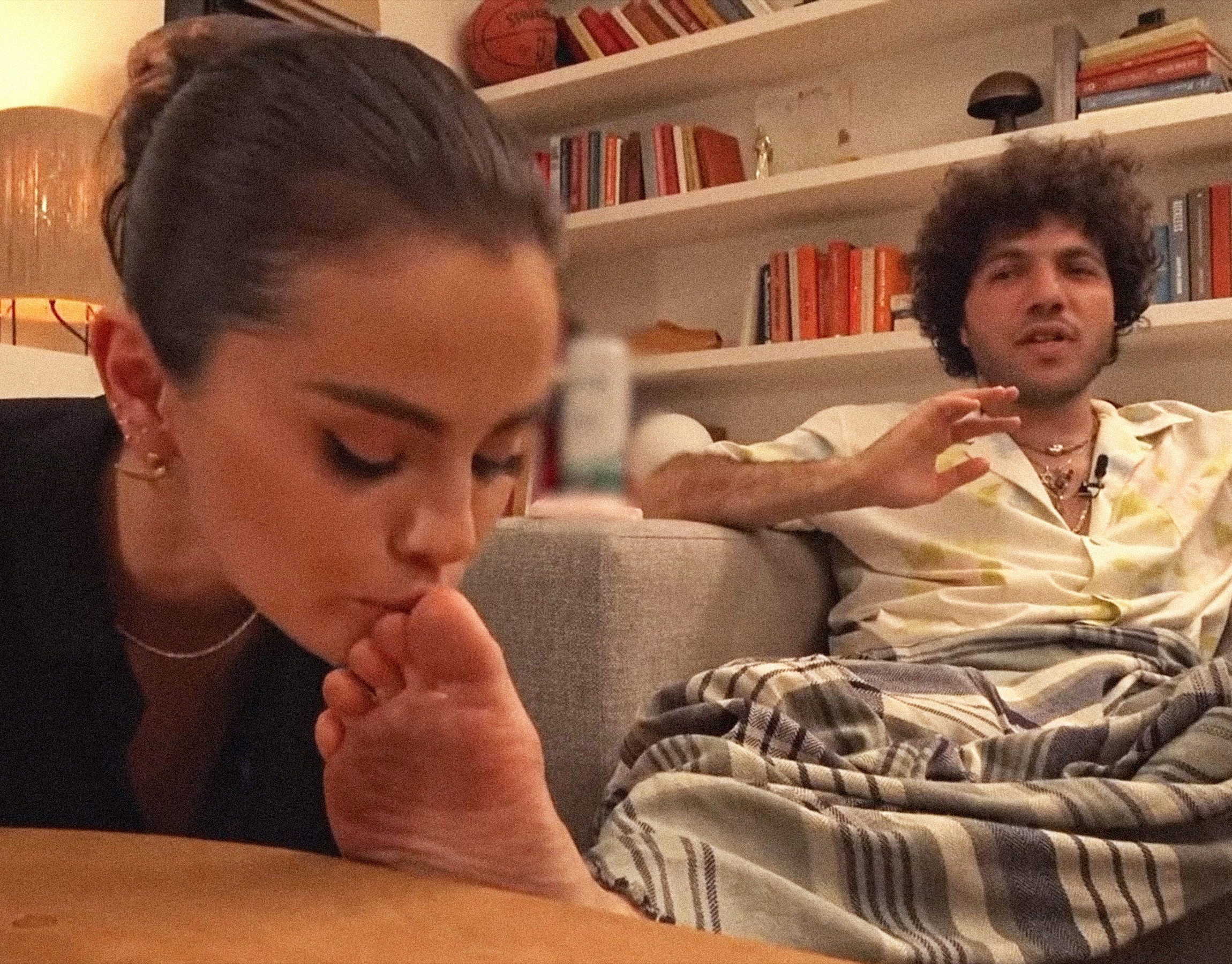 Let Selena Gomez Kiss Her Man’s Feet In Peace