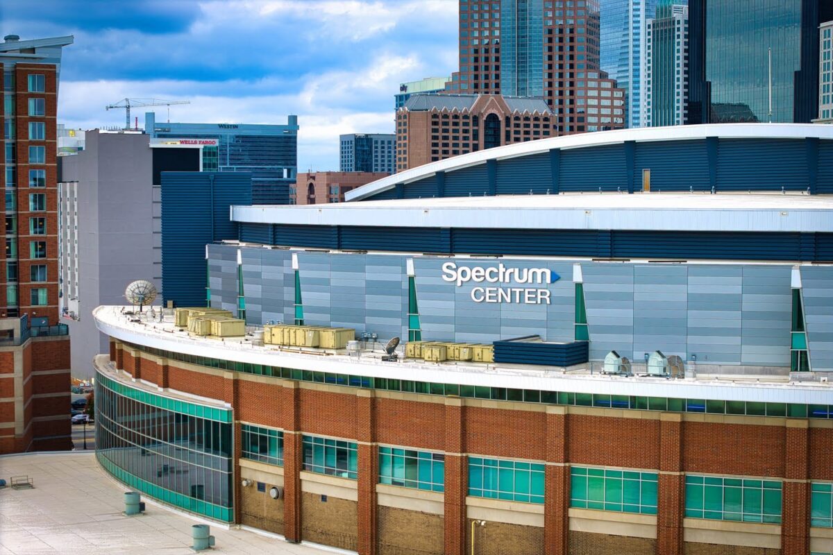 Spectrum Center Charlotte Hornets