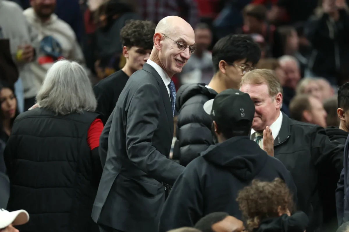Adam Silver NBA Commissioner