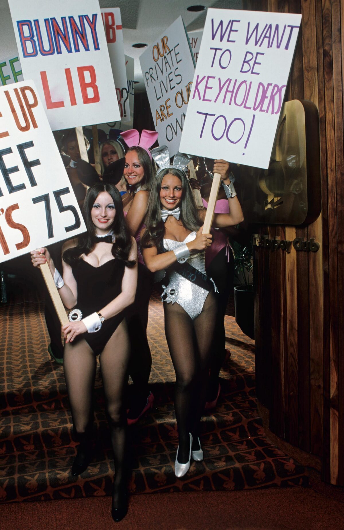 The Day Playboy Bunnies Went On Strike