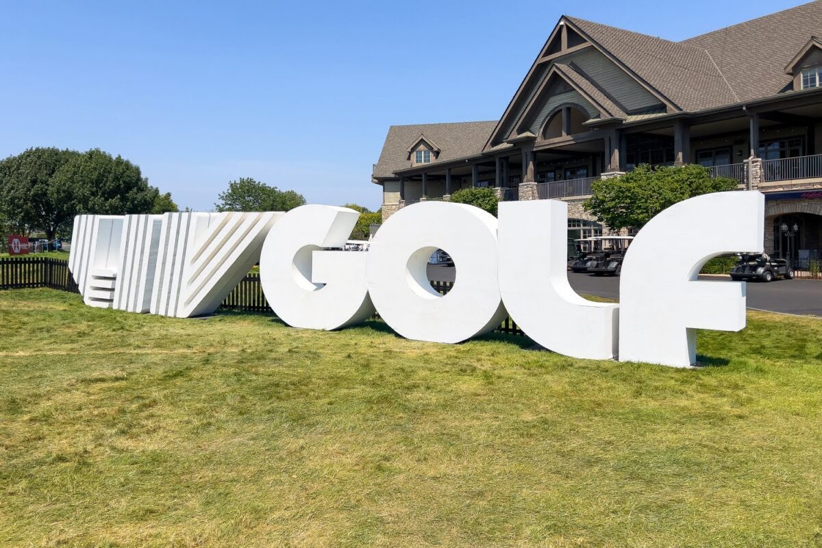LIV Golf tour