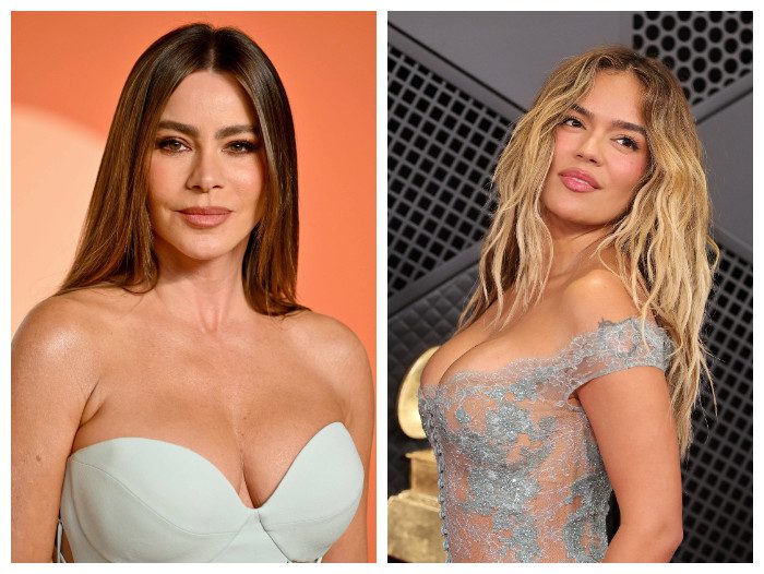 Sofía Vergara Told Karol G to Pose for Playboy