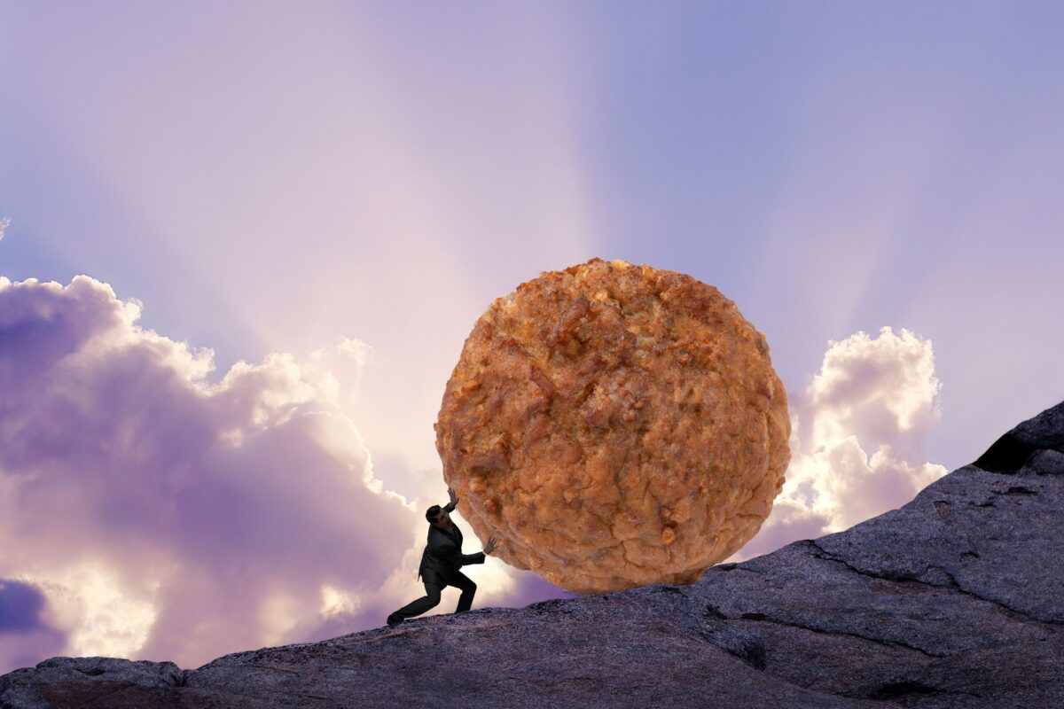 A Man and His Meat