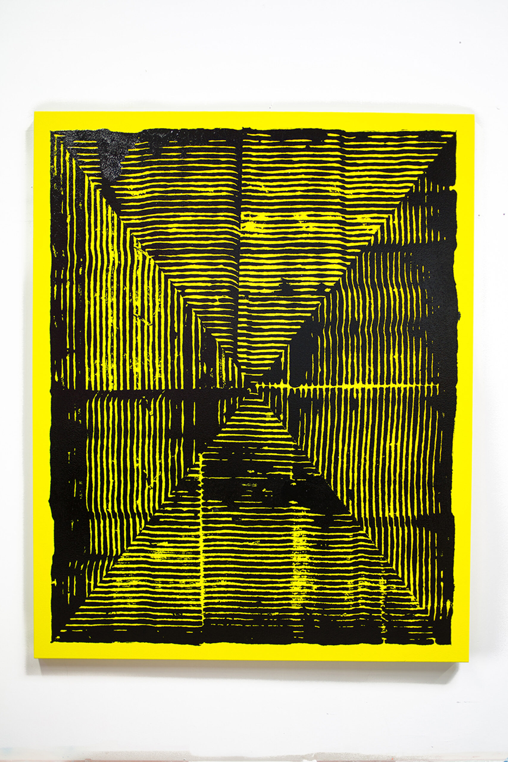 03 JasonREVOK Kundalini rectangle loop loop painting 48x36-2880