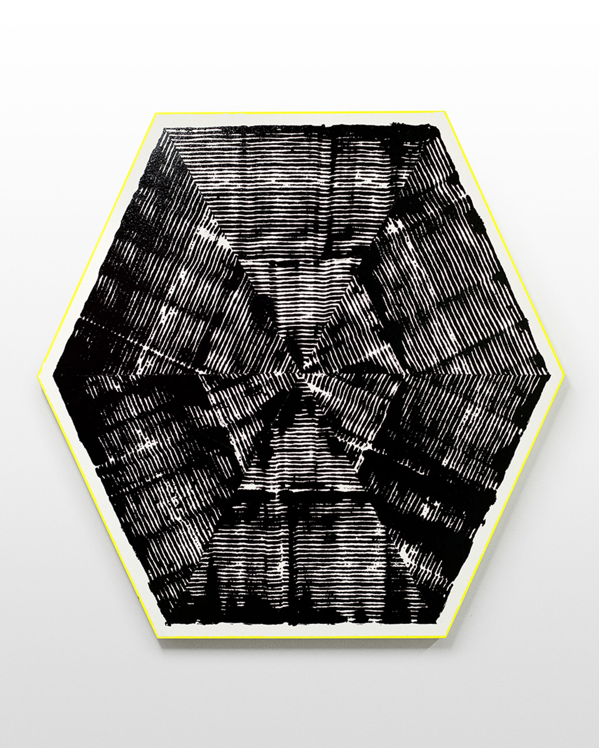 04 JasonREVOK Kundalini Hexagon 2 loop painting 72x72-2880
