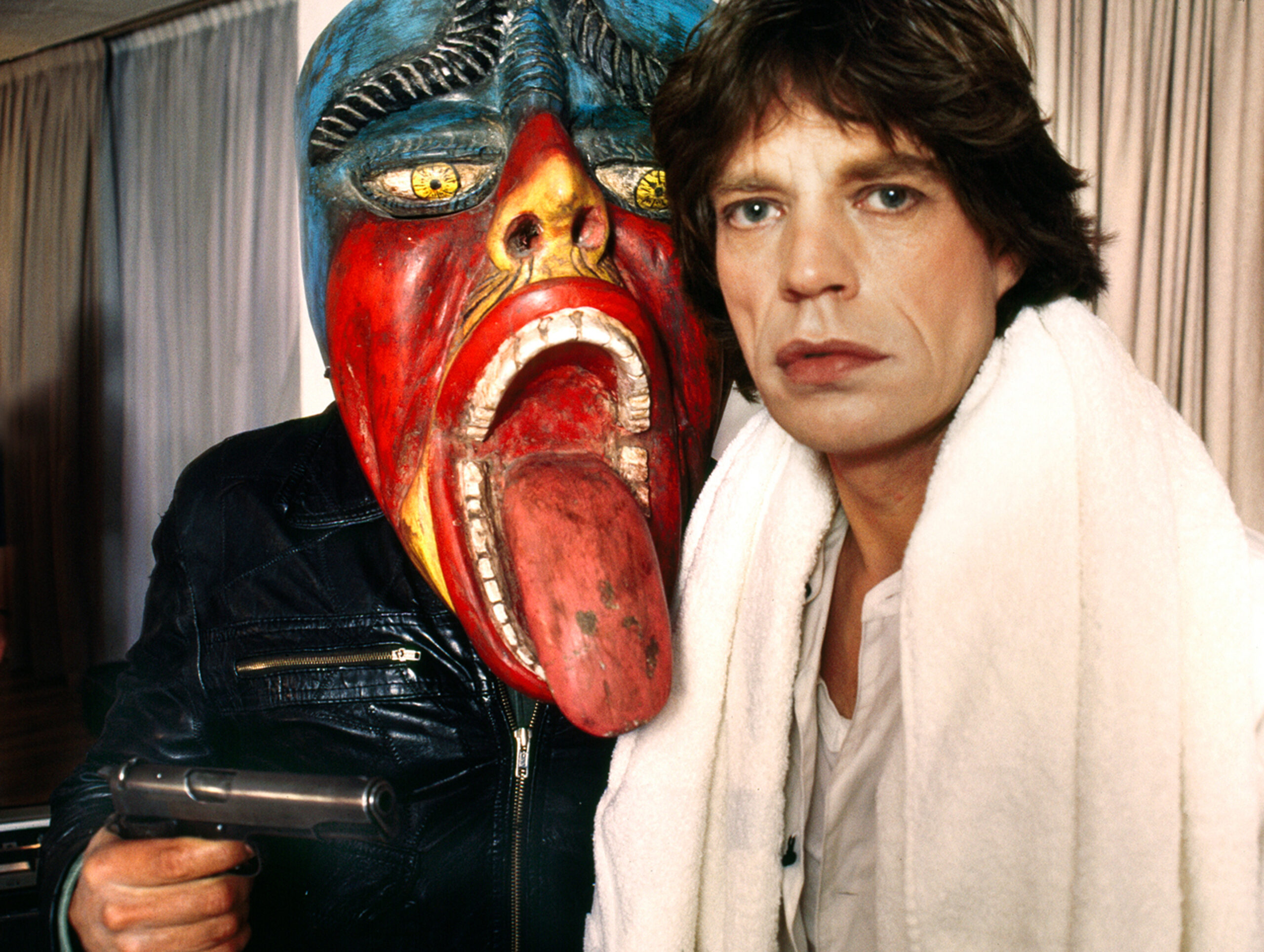 13-212b Mick Jagger 07 1 -2880-Douglas-Kirkland-2880