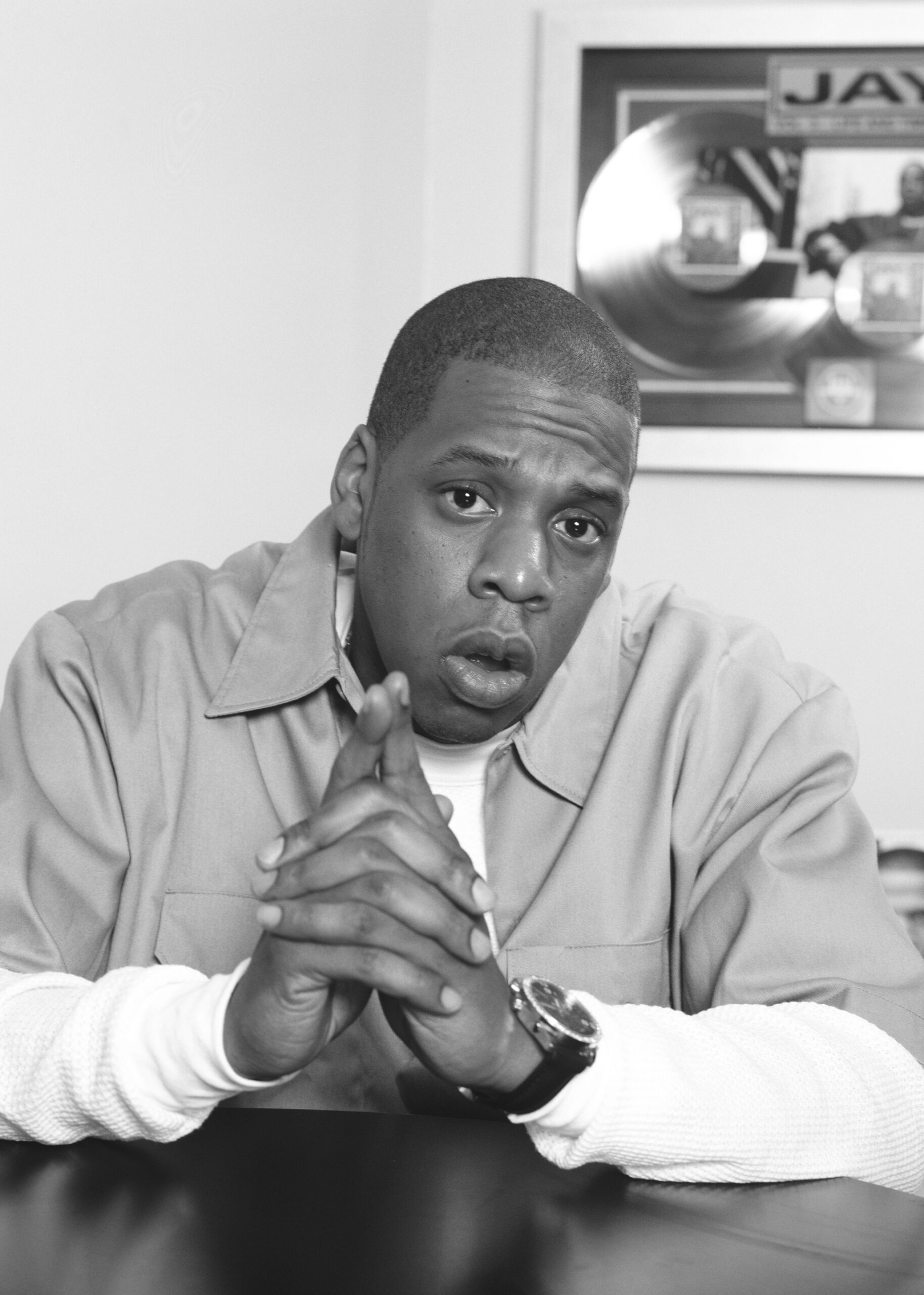 2003 04 INT Jay Z portrait